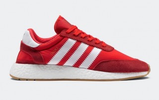 adidas Iniki Runner Boost red 1