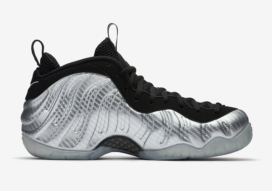 mens silver foamposites