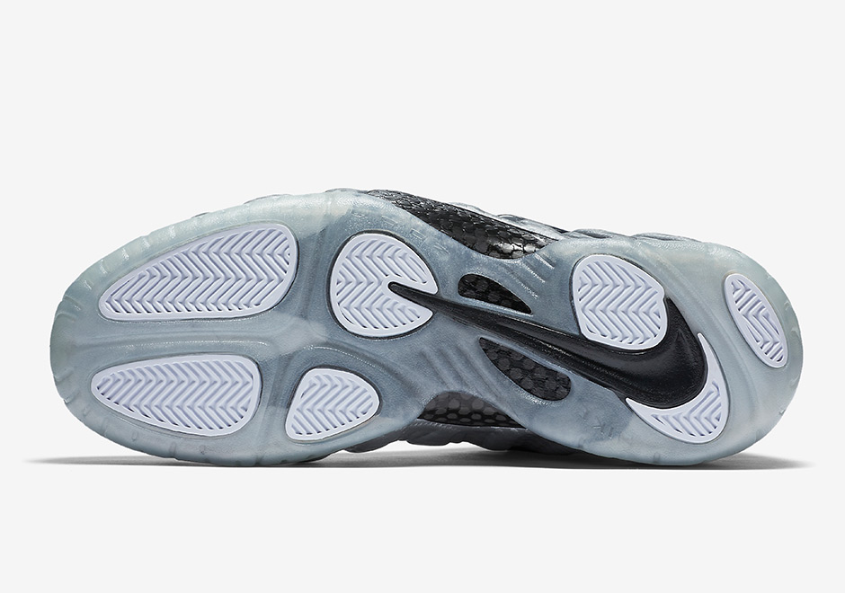mens silver foamposites