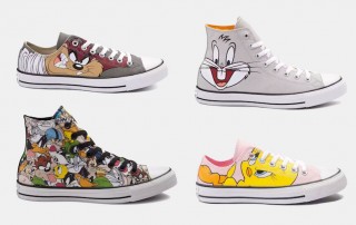 Converse Looney Tunes shoes