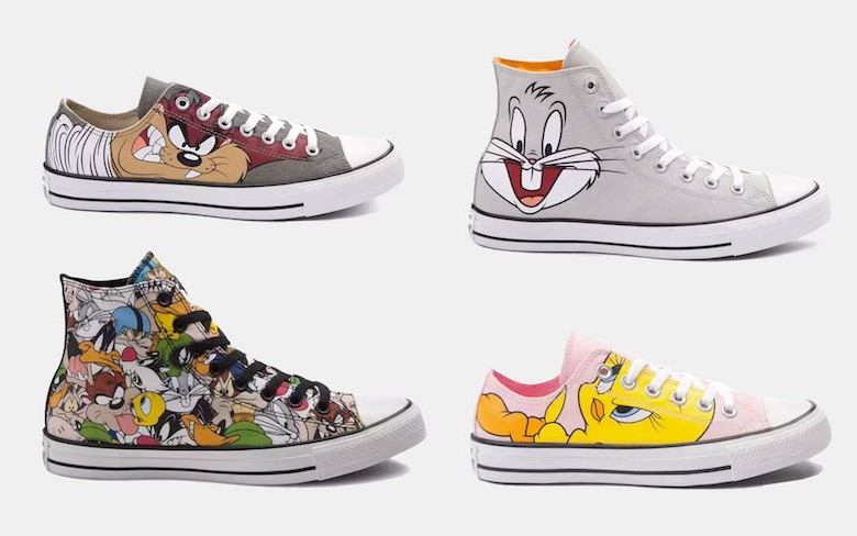 converse looney tunes bambino 2017