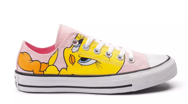 looney tunes converse womens