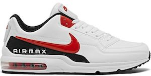 Nike Air Max LTD white red blk