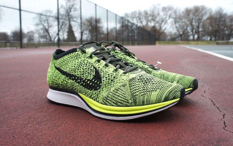 nike flyknit racers review