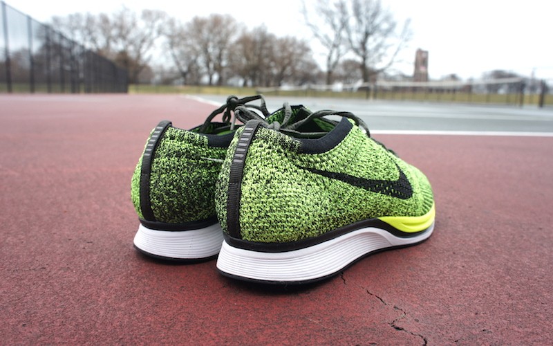 flyknit racer weight