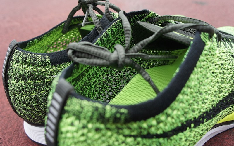 flyknit racer running review