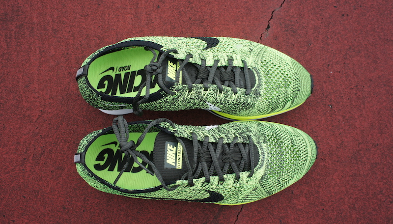 nike flyknit racer review