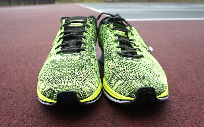 Énfasis función Solicitante Nike Flyknit Racer Review - Soleracks