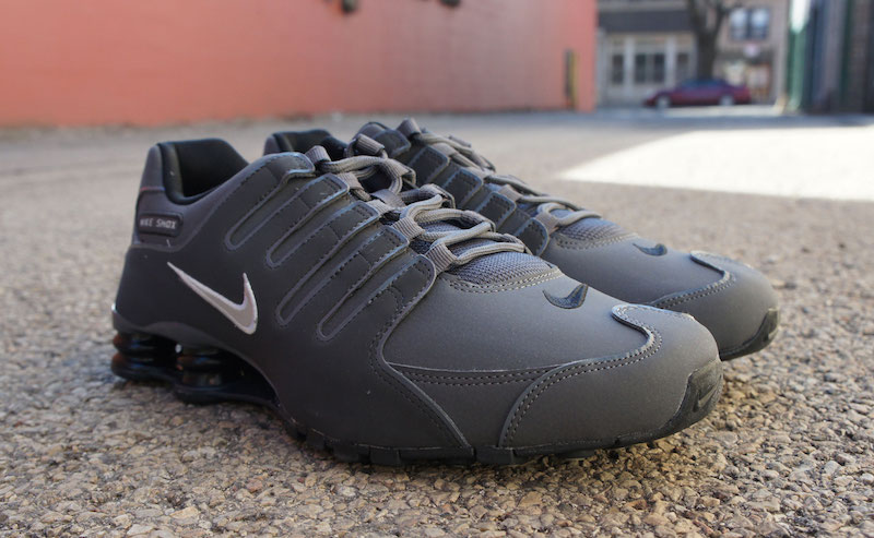 nike air shox review