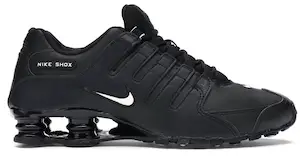 Nike Shox black white