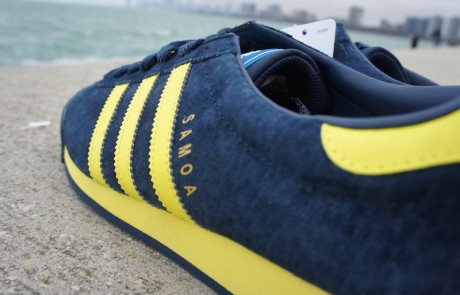 adidas samoa navy yellow