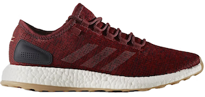 adidas pureboost burgundy