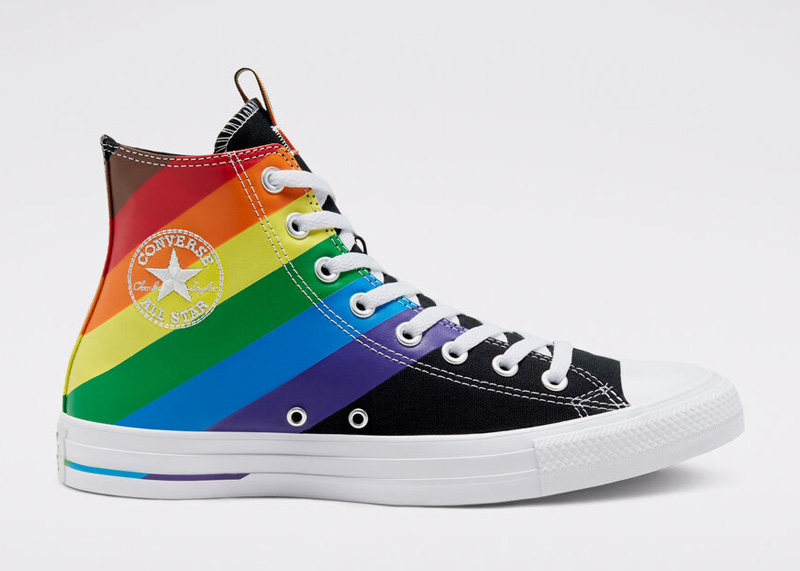 pride sneakers converse