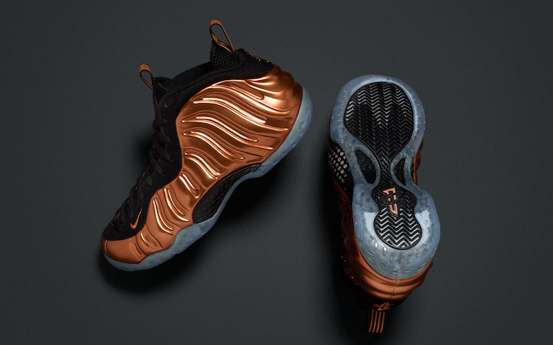 nike foamposite 2017