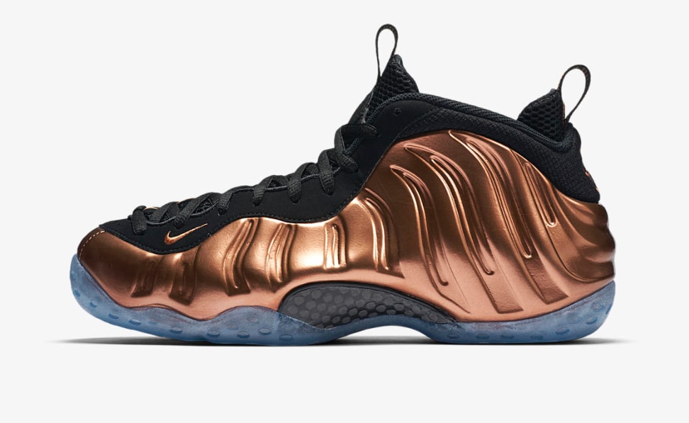 bronze foamposites