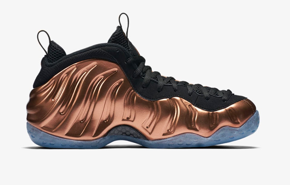 nike foamposite 2017