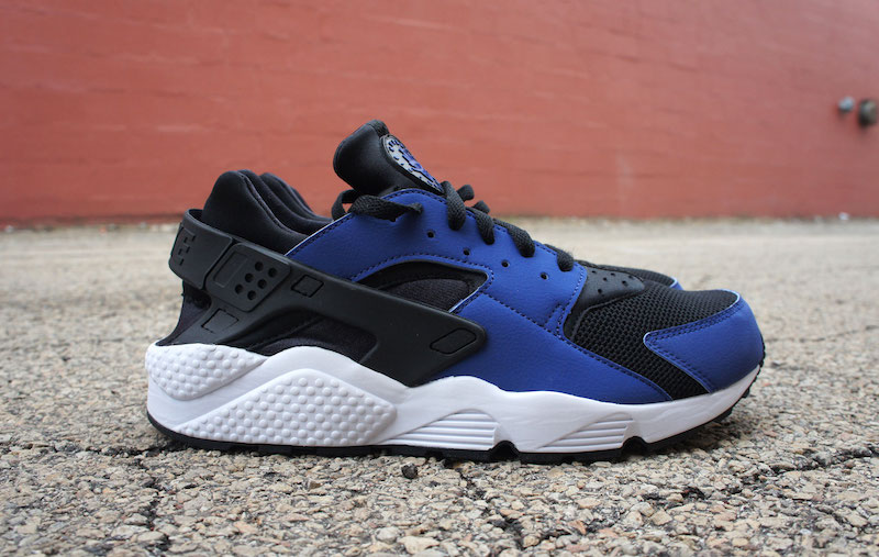 nike huarache heel height