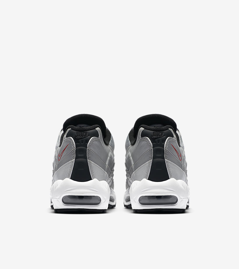nike 95 silver bullet