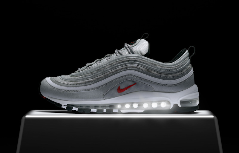 nike air max 97 silver bullet