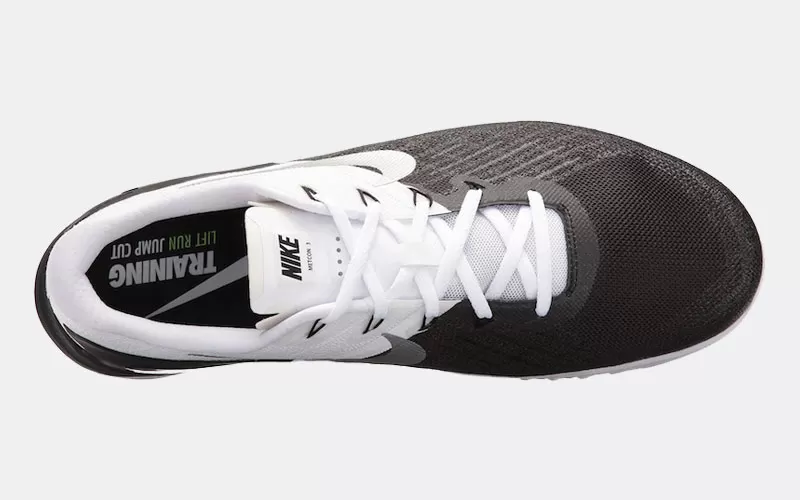 Nike Metcon 3 Review top white black