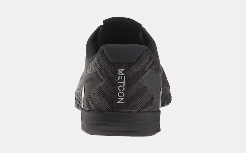 Nike metcon 3 Review back all black