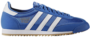 adidas Dragon blue white