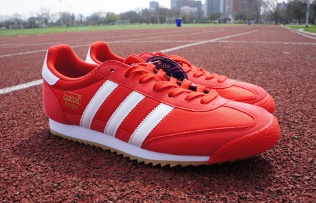 adidas Originals Dragon Red review
