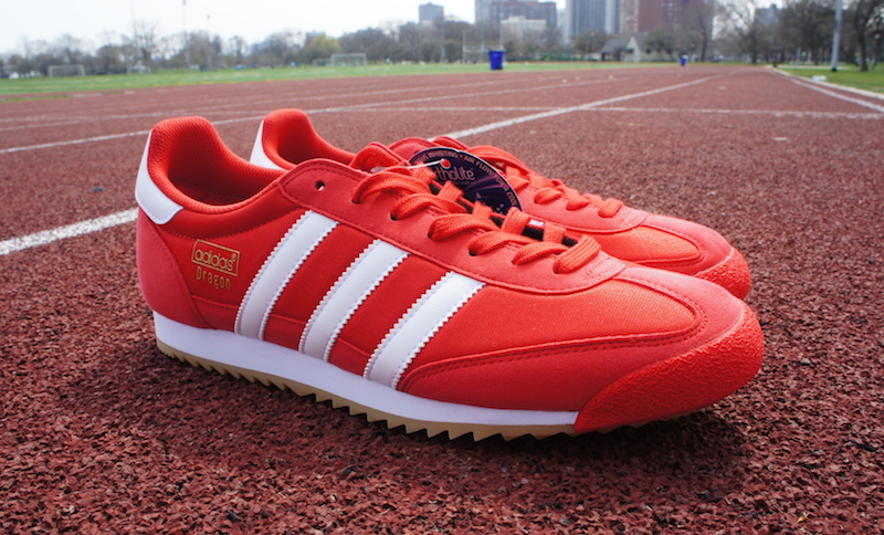 adidas Originals Dragon Red review