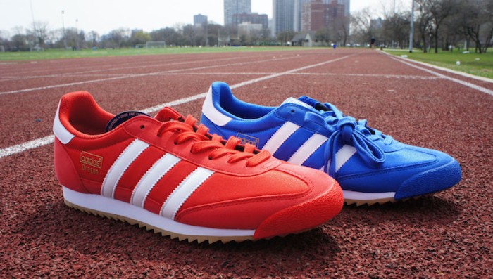 adidas dragon history