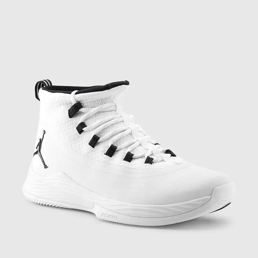 Jordan Ultra Fly 2 Black White Is Now Available - Soleracks