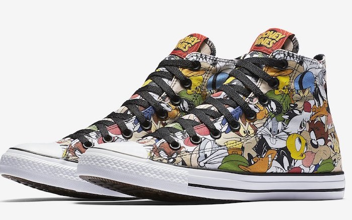 looney tunes chuck taylor