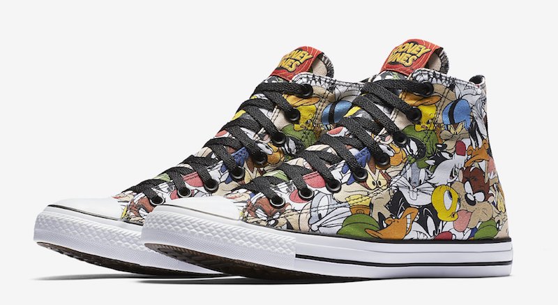 looney toon converse