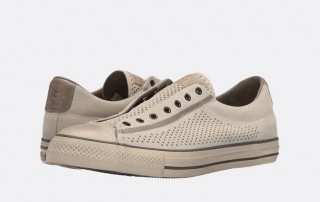 Converse John Varvatos leather perforated 