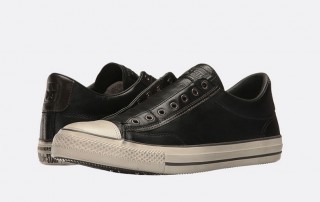 Converse John Varvatos low vintage leather black