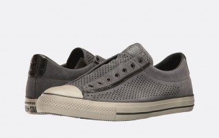 Converse John Varvatos perforated suede low 2017