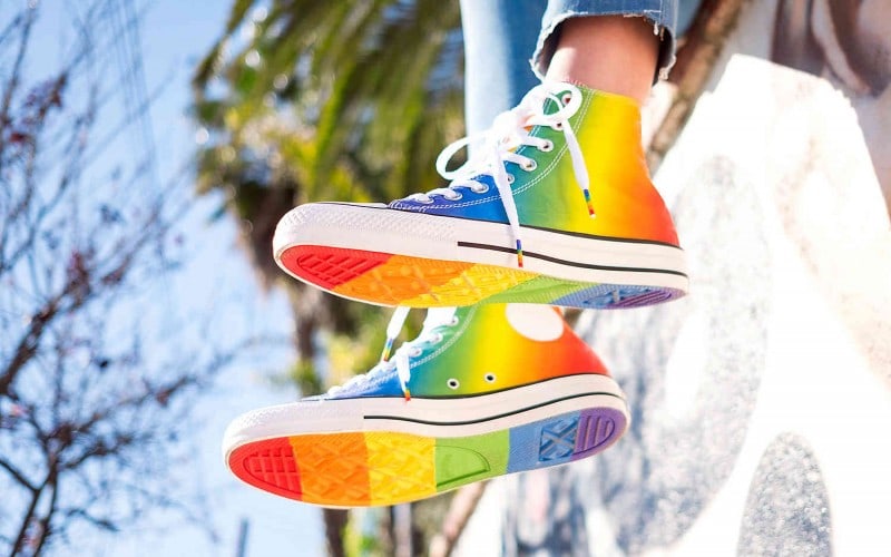 2017 Converse LGBT Pride Shoes Collection - Soleracks