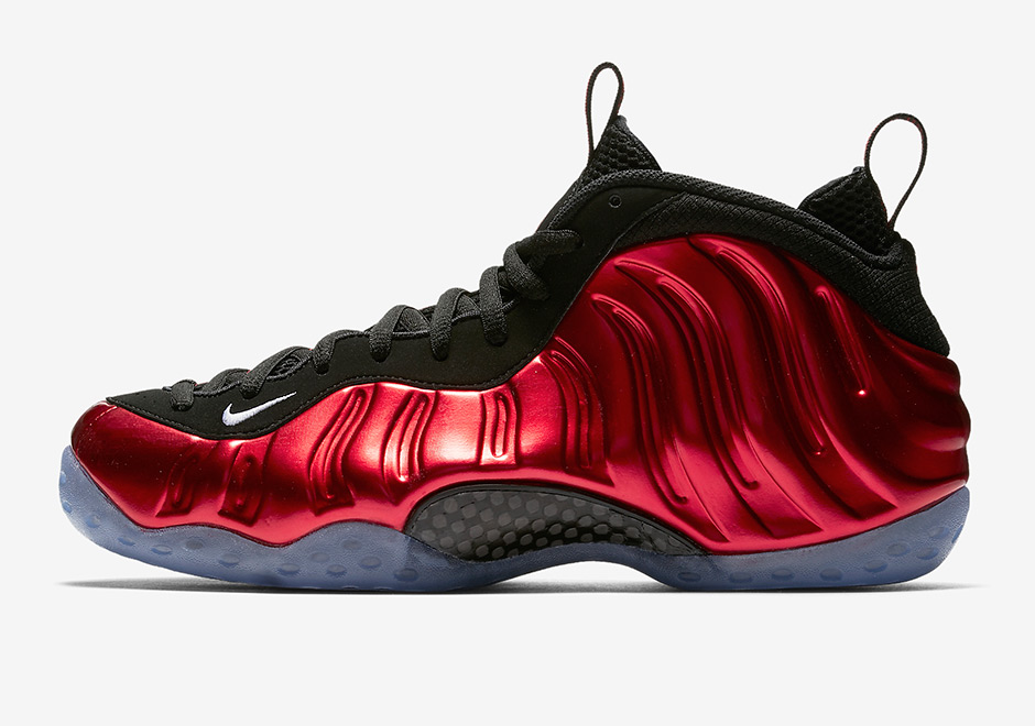 Nike Air Foamposite One Metallic Red Arrives This WeekEnd Soleracks