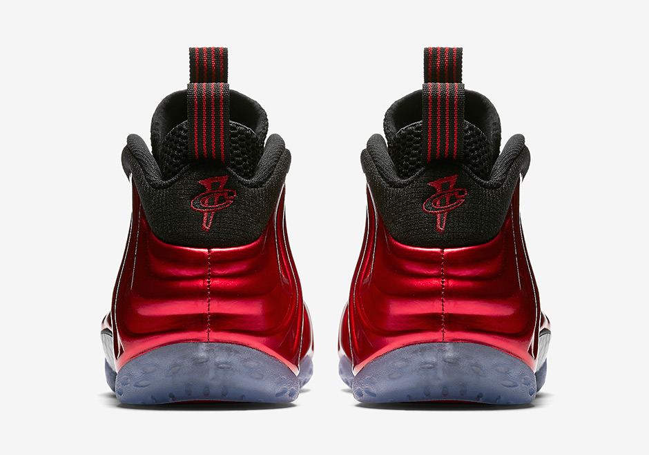 Nike Air Foamposite One Metallic Red Arrives This WeekEnd Soleracks