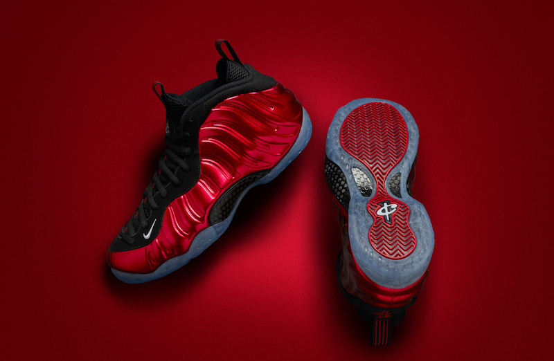 Nike Air Foamposite One Metallic Red Arrives This WeekEnd Soleracks