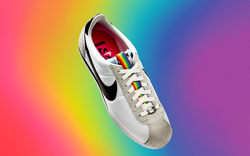 nike cortez pride