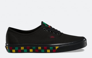 Vans Checker Rasta Tape Authentic