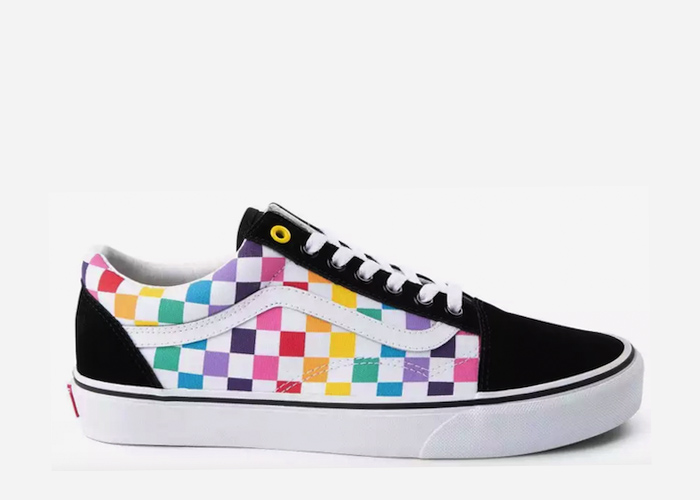 van rainbow shoes