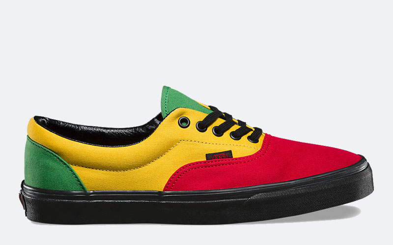 jamaican colored vans