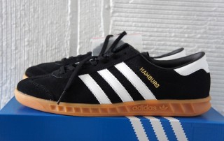 adidas Hamburg S76696 black white00001