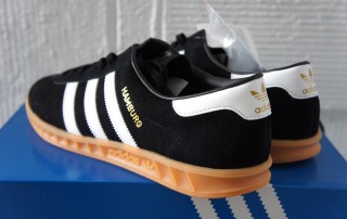 adidas Hamburg S76696 black white00003