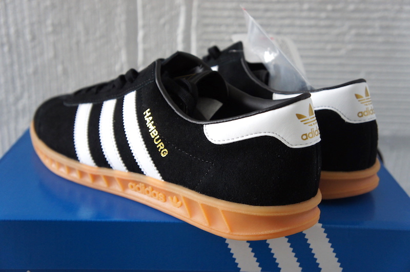 adidas Hamburg S76696 black white00003