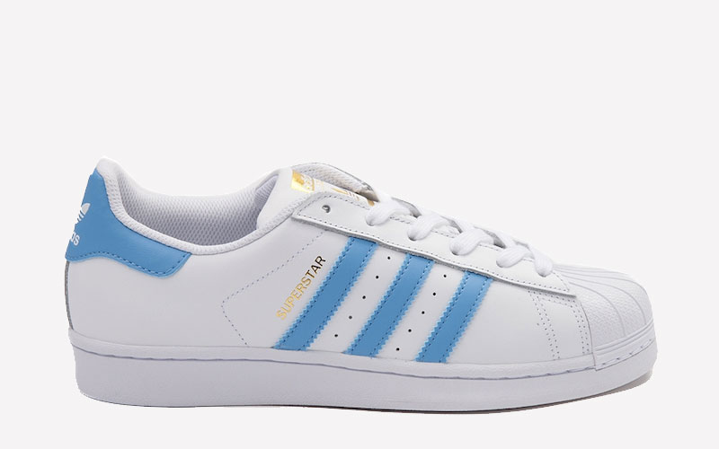 Cheap Adidas for Kids: Superstar Foundation White & Black Sneakers