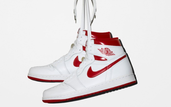 air jordan 1 retro high og metallic red