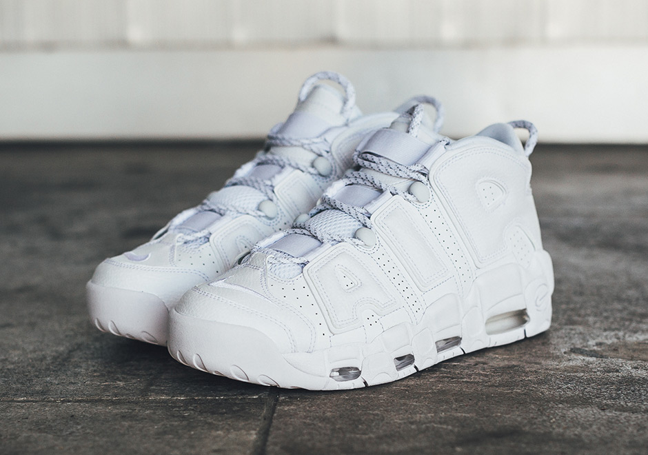 triple white uptempo