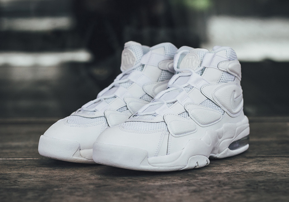 triple white uptempo